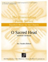 O Sacred Head Handbell sheet music cover